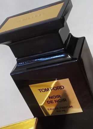 Распил аромата noir de noir tom ford3 фото