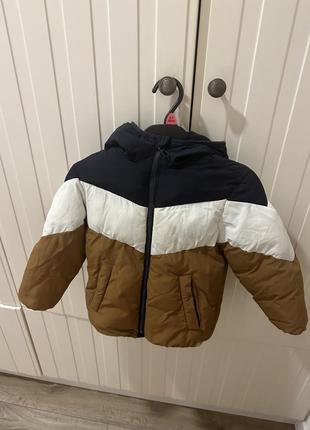 Куртка zara для мальчика