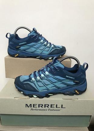 Кроссовки merrell горизонтальноx gore-tex