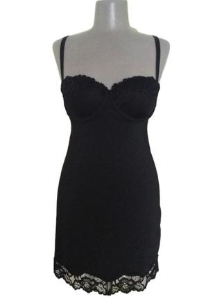 Неглиже платье-комбинация ночнушка пеньюар h&m9 фото