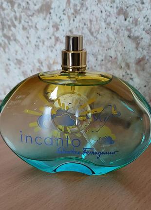 Salvatore ferragamo incanto sky, распив оригинальной парфюмерии
