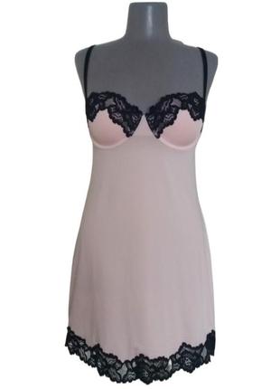 Неглиже плаття-комбінація піночка пеньюар h&m
