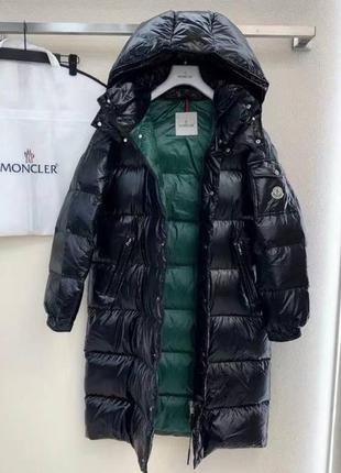 Куртка пуховик в стиле moncler