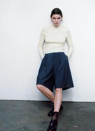 Гольф молочний zara s , новий