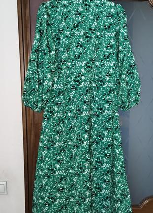Плаття халат максі3 фото