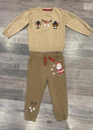 Новогодний look 2в1, наряд на 1,5-2роки3 фото