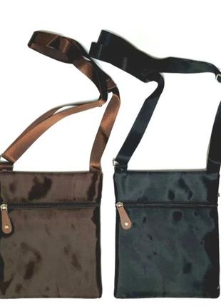 Сумка мессенджер, cross body. два цвета.2 фото