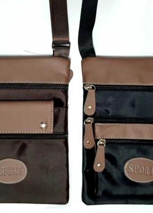 Сумка мессенджер, cross body. два цвета.4 фото