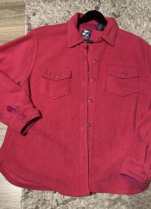 Рубашка флисоваая