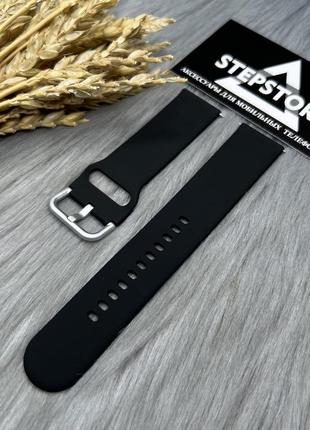 Ремінець браслет 22 мм силіконовий для samsung huawei xiaomi amazfit garmin годинника