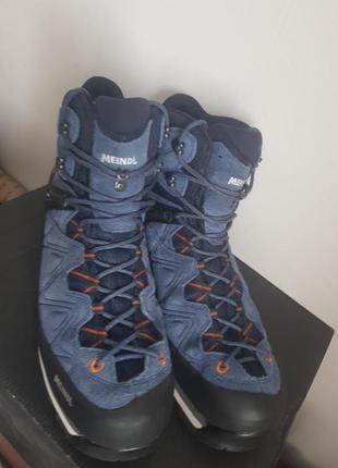 Треккинговые ботинки tonale 1948x gore-tex 3844 jeans/orange 293 фото