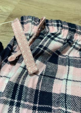Тепла піжама для дівчинки/ теплі піжамні штани3 фото