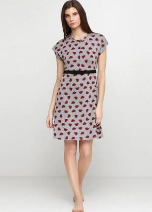 Нічна сорочка з віскози bisbigli italy 🇮🇹