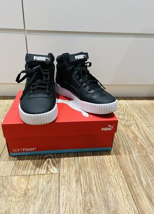 Кроссовки puma оригинальные (мужские, унисекс)2 фото