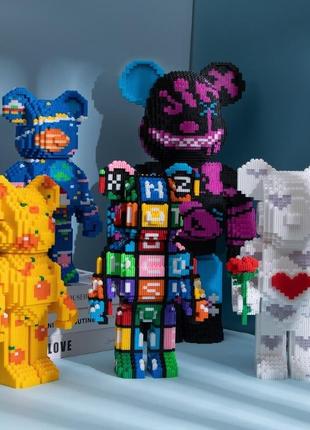Конструктор magic blocks, ведмедик, лего, lego1 фото
