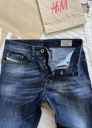 Чоловічі стильні джинси diesel оригінал4 фото