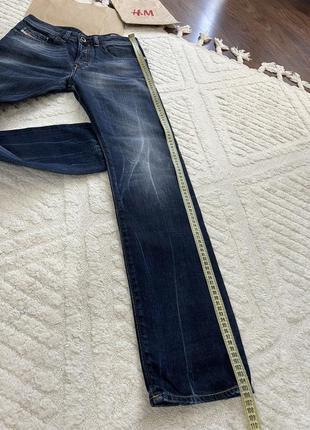 Мужские стильные джинсы diesel оригинал10 фото