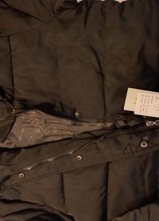 Куртка длинная пальто женское 464 фото
