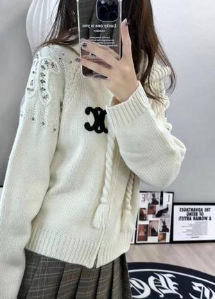 Брендова кофта жакет жіночий