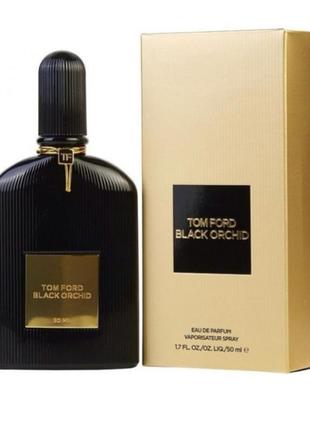 Оригинальный Tom ford black orchid 50 ml ( том форд блэк орчид) парфюмированная вода