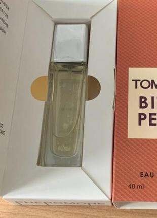 Tom ford bitter peach pheromone formula унисекс