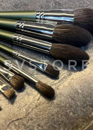 Набір пензлів для макіяжу beili (9 шт)