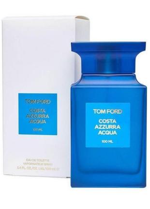 Оригінал tom ford costa azzurra acqua 100 ml ( том форд аззурра аква ) туалетна вода1 фото