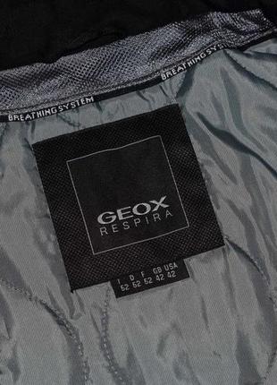 Geox respira vincit jacket (мужская утепленная куртка пуховик джеокс6 фото