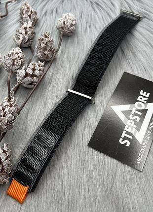 Ремешок trail loop для apple watch 38 40 41 mm мм series 2 3 4 5 6 7 se на липучках