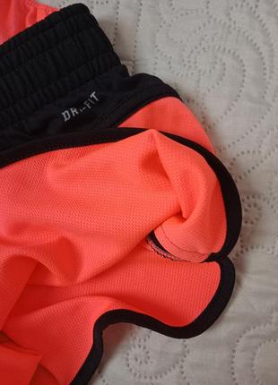 Шорты для спорта nike dry fit оригинал размер xs4 фото