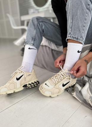 Кроссовки nike x stussy air zoom spiridon7 фото