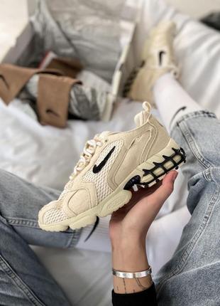 Кросівки nike x stussy air zoom spiridon