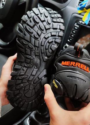 ❄️кросівки merrell continuum vibram чорні (термо)❄️4 фото