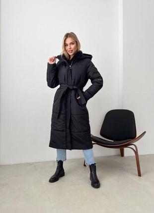 Жіноча зимова куртка,пуховик,пальто,женская зимняя тёплая куртка ,пальто зимнее6 фото