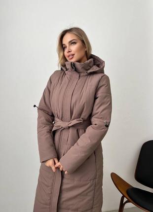 Жіноча зимова куртка,пуховик,пальто,женская зимняя тёплая куртка ,пальто зимнее2 фото