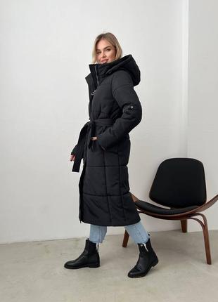 Жіноча зимова куртка,пуховик,пальто,женская зимняя тёплая куртка ,пальто зимнее5 фото