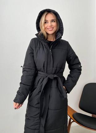 Жіноча зимова куртка,пуховик,пальто,женская зимняя тёплая куртка ,пальто зимнее8 фото