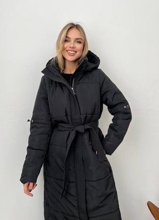Жіноча зимова куртка,пуховик,пальто,женская зимняя тёплая куртка ,пальто зимнее7 фото