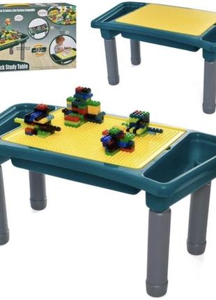 Игровой набор детский стол конструктор