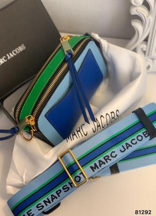 Сумка marc jacobs кожа люкс! 3