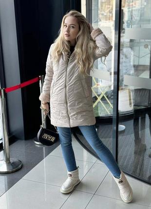 Жіноча зимова куртка,пуховик,пальто,женская зимняя тёплая куртка ,пальто зимнее4 фото