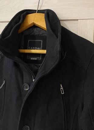 Куртка шерсятная canda c&a полупальто 52l/xl6 фото