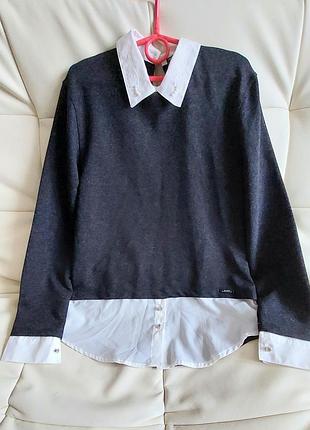 Блуза школьная 164