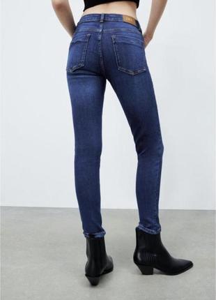 Zara джинсы скинни со средней посадкой2 фото