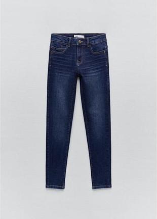 Zara джинсы скинни со средней посадкой7 фото