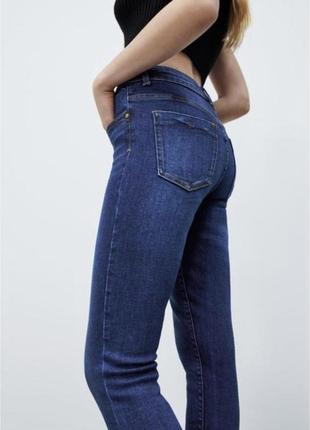 Zara джинсы скинни со средней посадкой3 фото