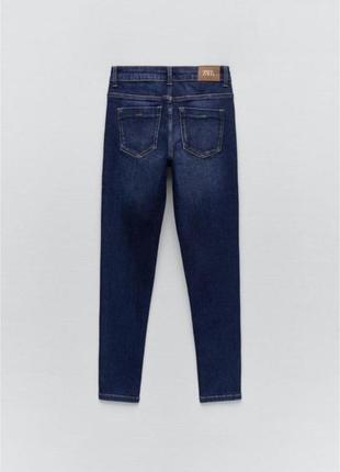 Zara джинсы скинни со средней посадкой6 фото