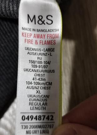 Мужской свитер / m&s / кофта / свитшот / мужская одежда / чоловічий одяг /6 фото