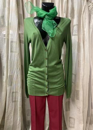 Кардиган шовк/котон/кашемір