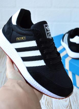 Женские кроссовки adidas iniki #адидас